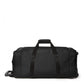 Eastpak Leatherface L + Duffel Bag, 86.5 x 36.5 x 38 cm, 104 L, Black, leatherface s+ - STREET STYLE