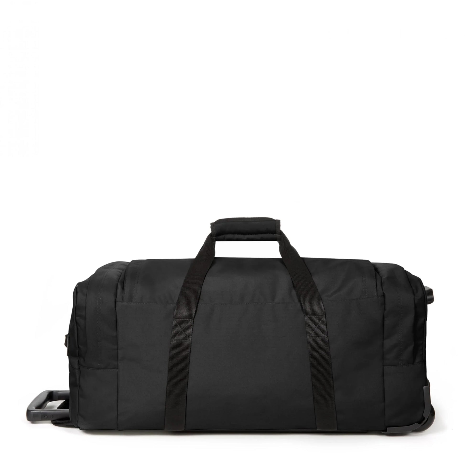 Eastpak Leatherface L + Duffel Bag, 86.5 x 36.5 x 38 cm, 104 L, Black, leatherface s+ - STREET STYLE