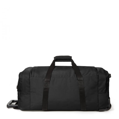 Eastpak Leatherface L + Duffel Bag, 86.5 x 36.5 x 38 cm, 104 L, Black, leatherface s+ - STREET STYLE