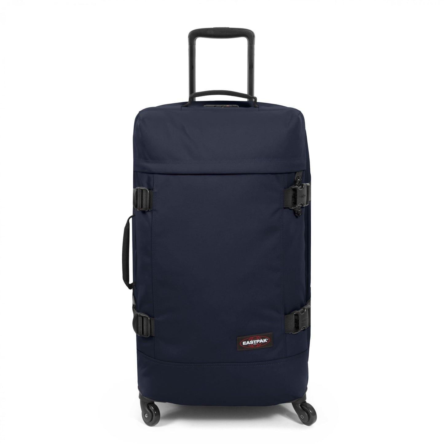 Eastpak TRANS4 M Suitcase, 70 x 39 x 28 cm, 68 L, Black, Trans4 Medium - STREET STYLE