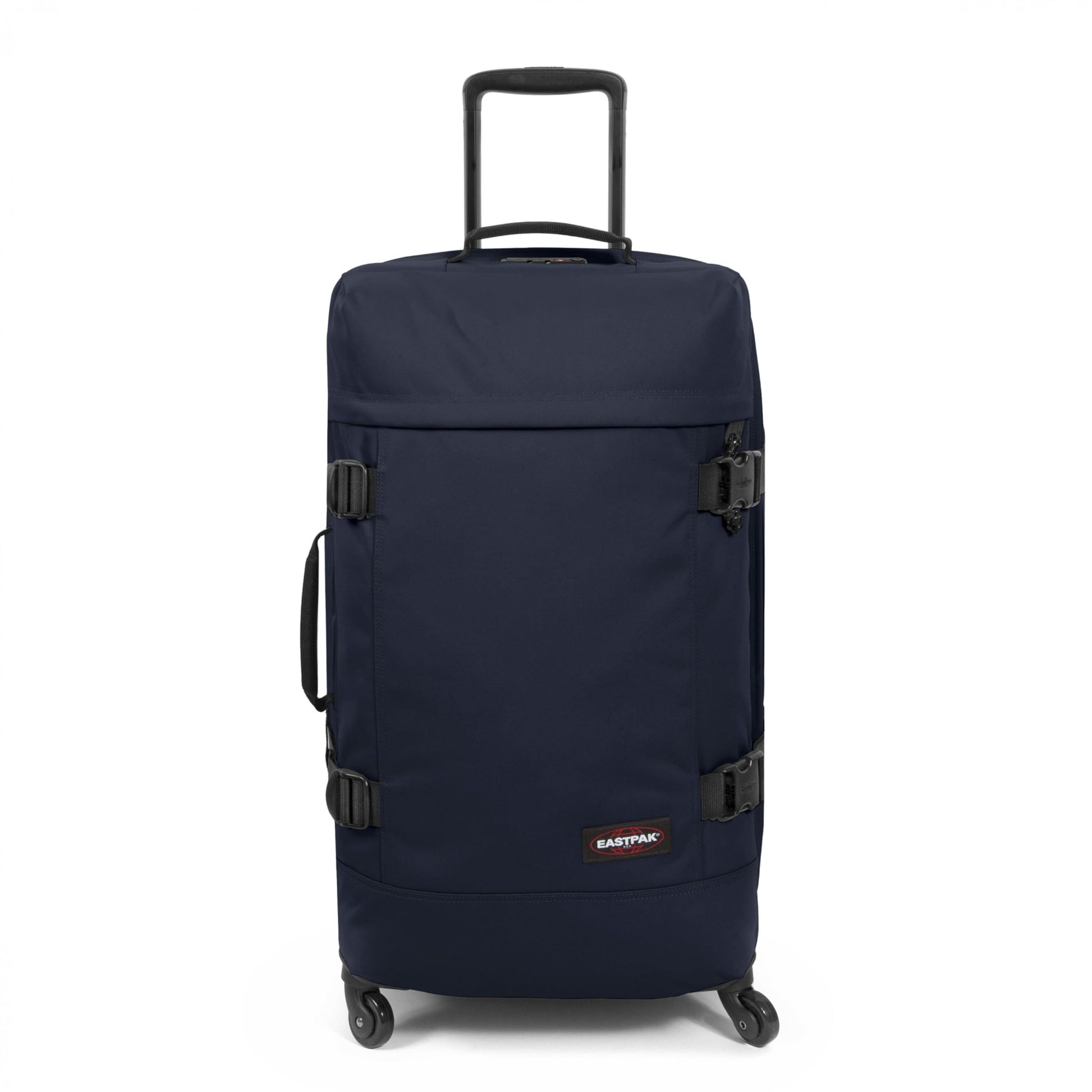 Eastpak TRANS4 M Suitcase, 70 x 39 x 28 cm, 68 L, Black, Trans4 Medium - STREET STYLE