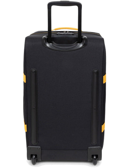Eastpak TRANVERZ L Suitcase, 79 x 40 x 33 cm, 121 L, Black Denim, Tranverz L - STREET STYLE