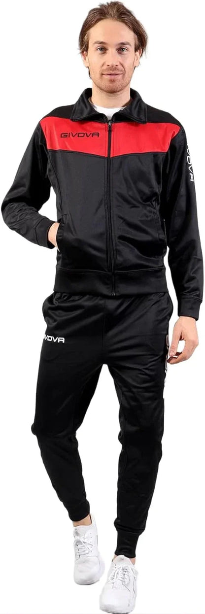 GIVOVA Visa Triacetate Unisex Tracksuit - STREET STYLE