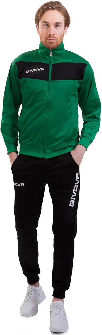 GIVOVA Visa Triacetate Unisex Tracksuit - STREET STYLE