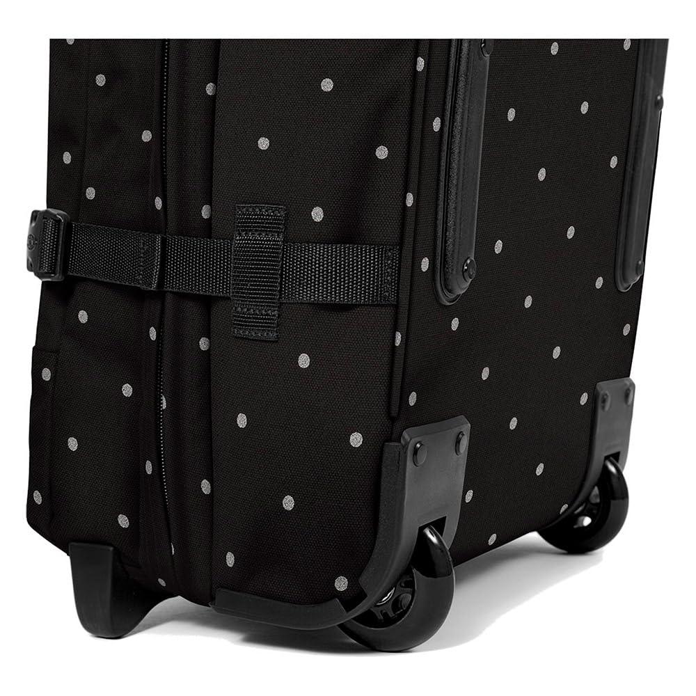 Eastpak TRANVERZ L Suitcase, 79 x 40 x 33 cm, 121 L, Black Denim, Tranverz L - STREET STYLE