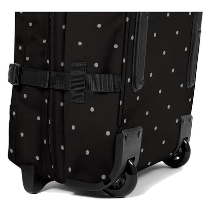 Eastpak TRANVERZ L Suitcase, 79 x 40 x 33 cm, 121 L, Black Denim, Tranverz L - STREET STYLE