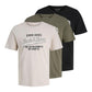 STREET STYLE T-shirt 3-Pack Logo | 100% Cotone Bio - STREET STYLE