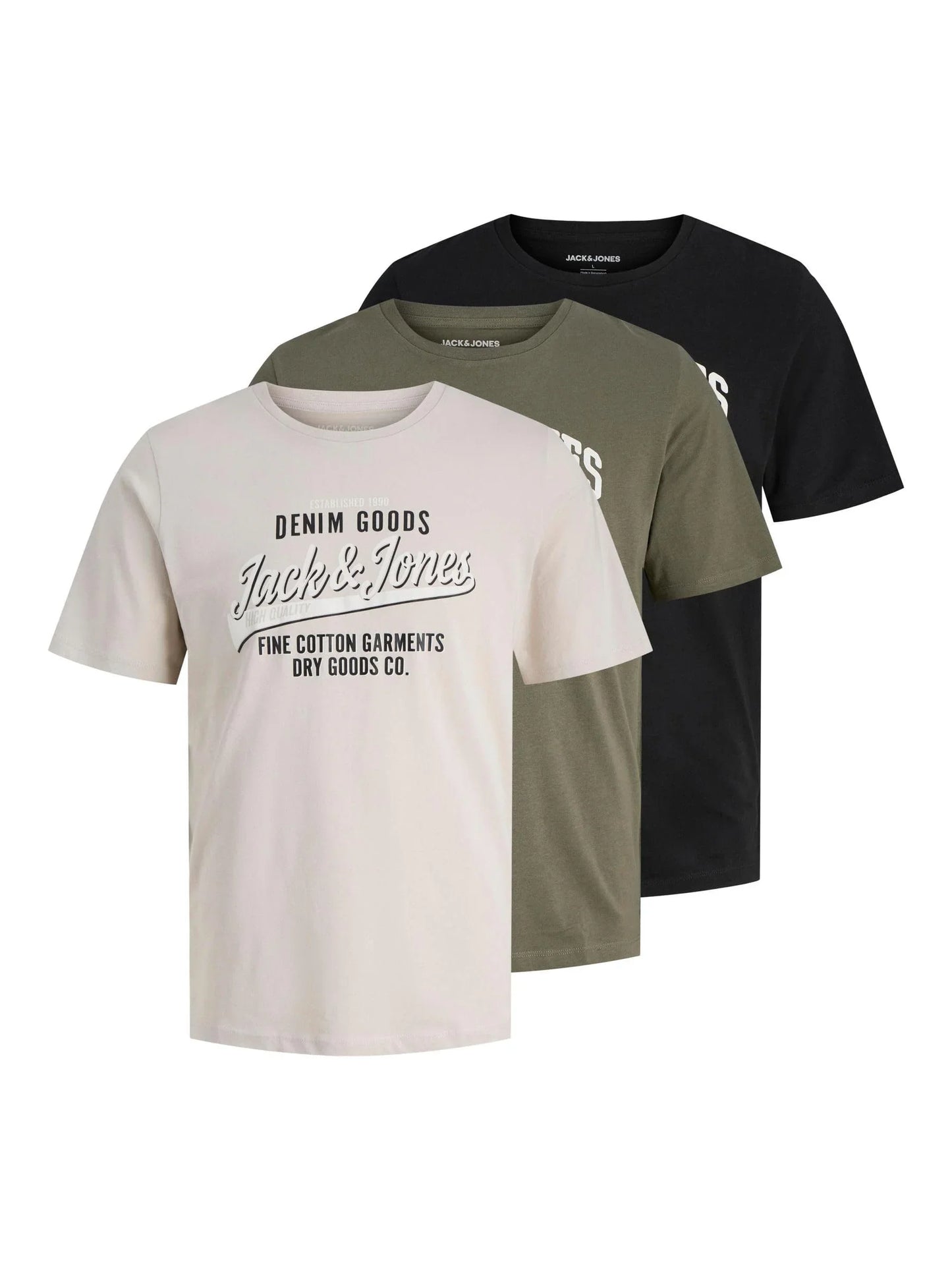 STREET STYLE T-shirt 3-Pack Logo | 100% Cotone Bio - STREET STYLE