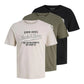 STREET STYLE T-shirt 3-Pack Logo | 100% Cotone Bio - STREET STYLE