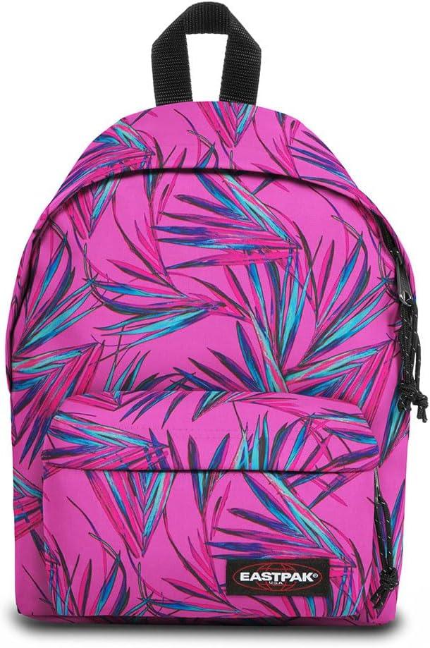 EASTPAK Orbit XS Backpack, 33.5 x 23 x 15 cm, 10 L, Black Denim, Casual Backpack - STREET STYLE