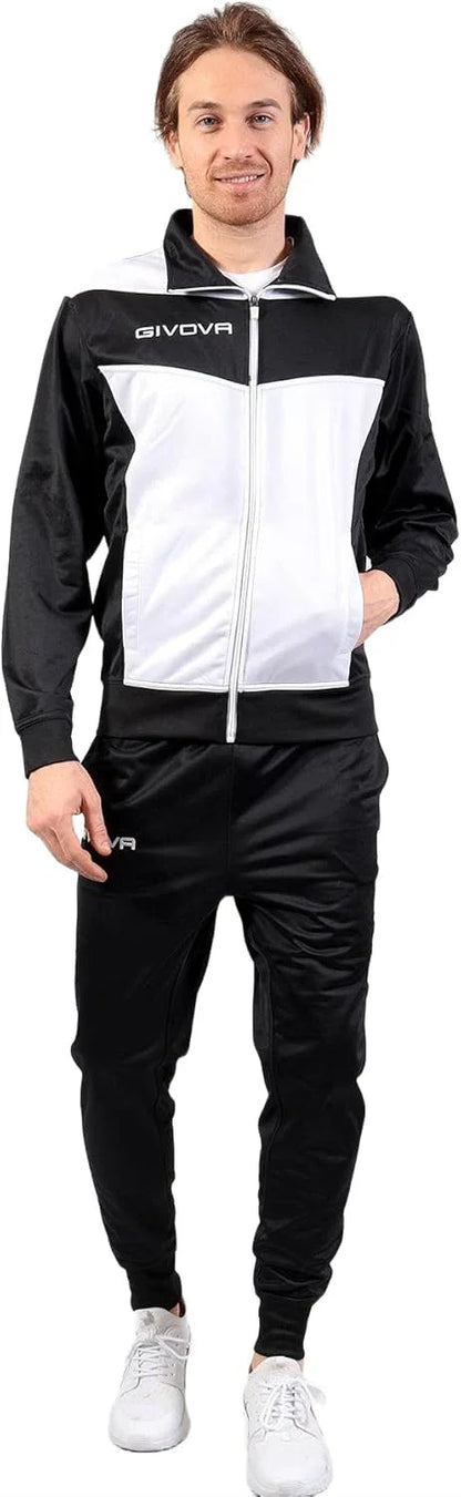 GIVOVA Visa Triacetate Unisex Tracksuit - STREET STYLE