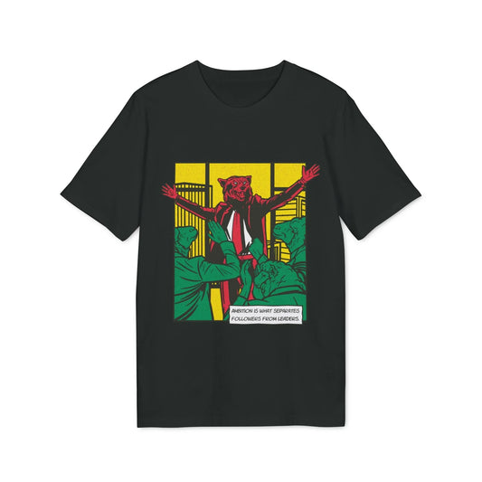 Wolf of Wall Street - Comic Mafia - Premium Bio Unisex T-Shirt - Front Print - STREET STYLE