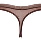 Sheer See Through Thong Panty Gossard Glossies Rich Brown - STREET STYLE