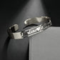 Customized Name Bracelet Personalized Custom Bangles Stainless Steel Jewelry - STREET STYLE