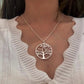 Tree of Life Necklace - Bohemian Necklace - STREET STYLE