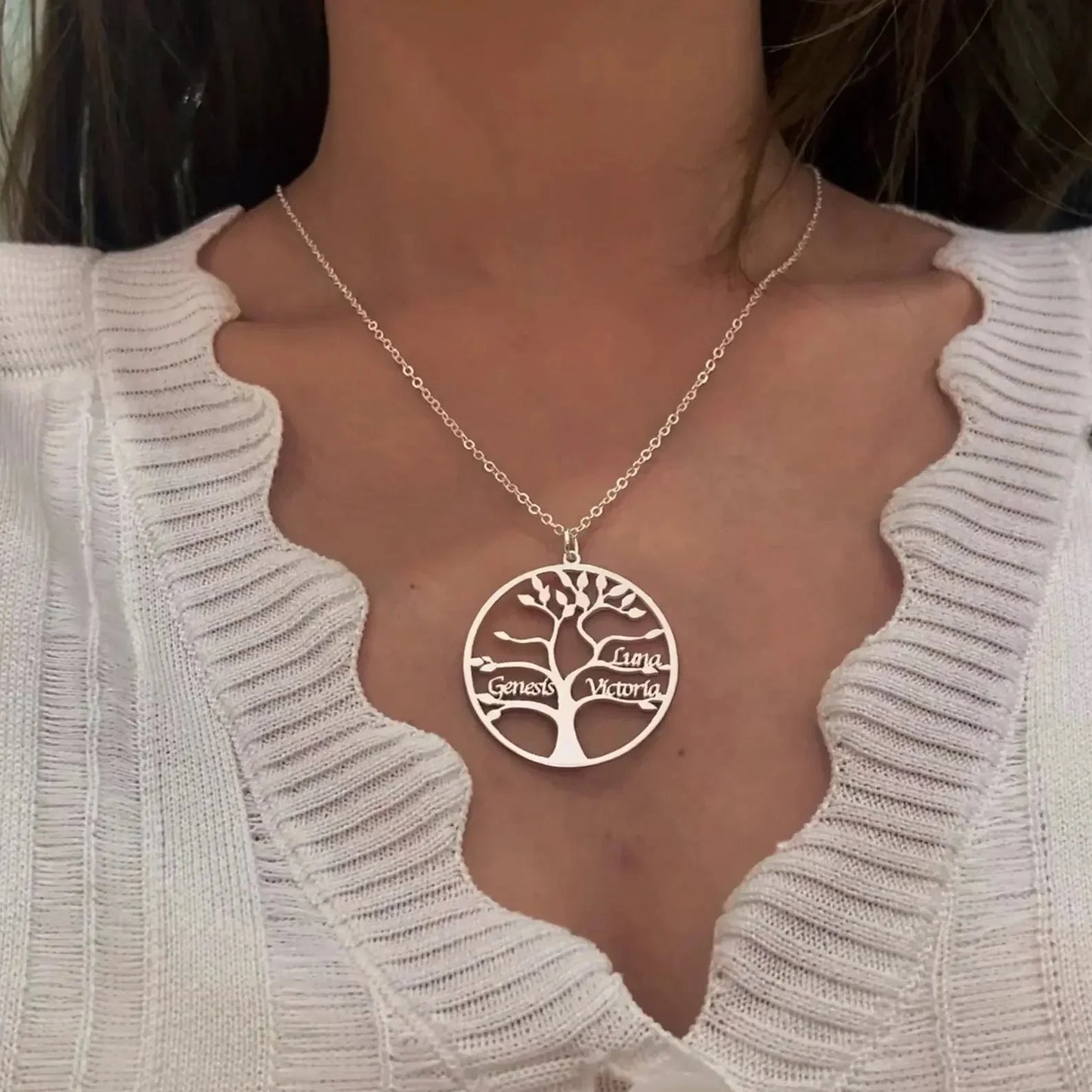 Tree of Life Necklace - Bohemian Necklace - STREET STYLE