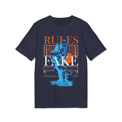 Rules Fake - Gods Way - Premium Bio Unisex T-Shirt - Front Print - STREET STYLE