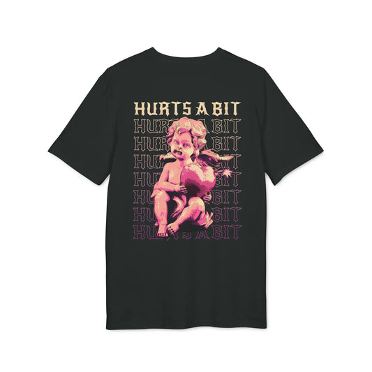 Hurts a Bit - Gods Way - Premium Bio Unisex T-Shirt - Back Print - STREET STYLE