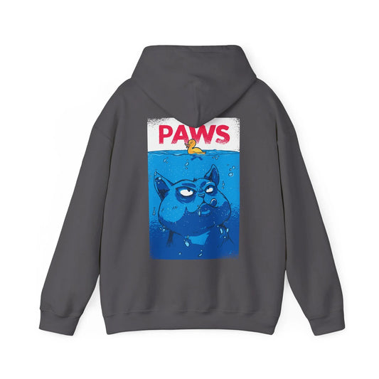 Paws Cat - Anime World - Unisex Hoodie - STREET STYLE