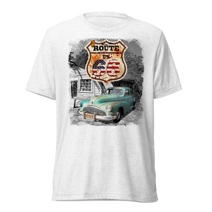 T-shirt Vintage Route 66 - Sogno Americano On The Road - STREET STYLE