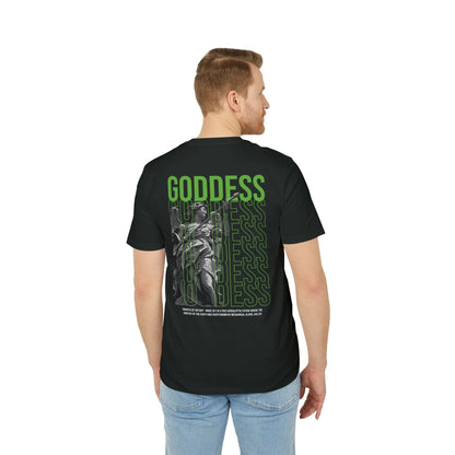 Goddess - Gods Way - Premium Bio Unisex T-Shirt - Back Print - STREET STYLE