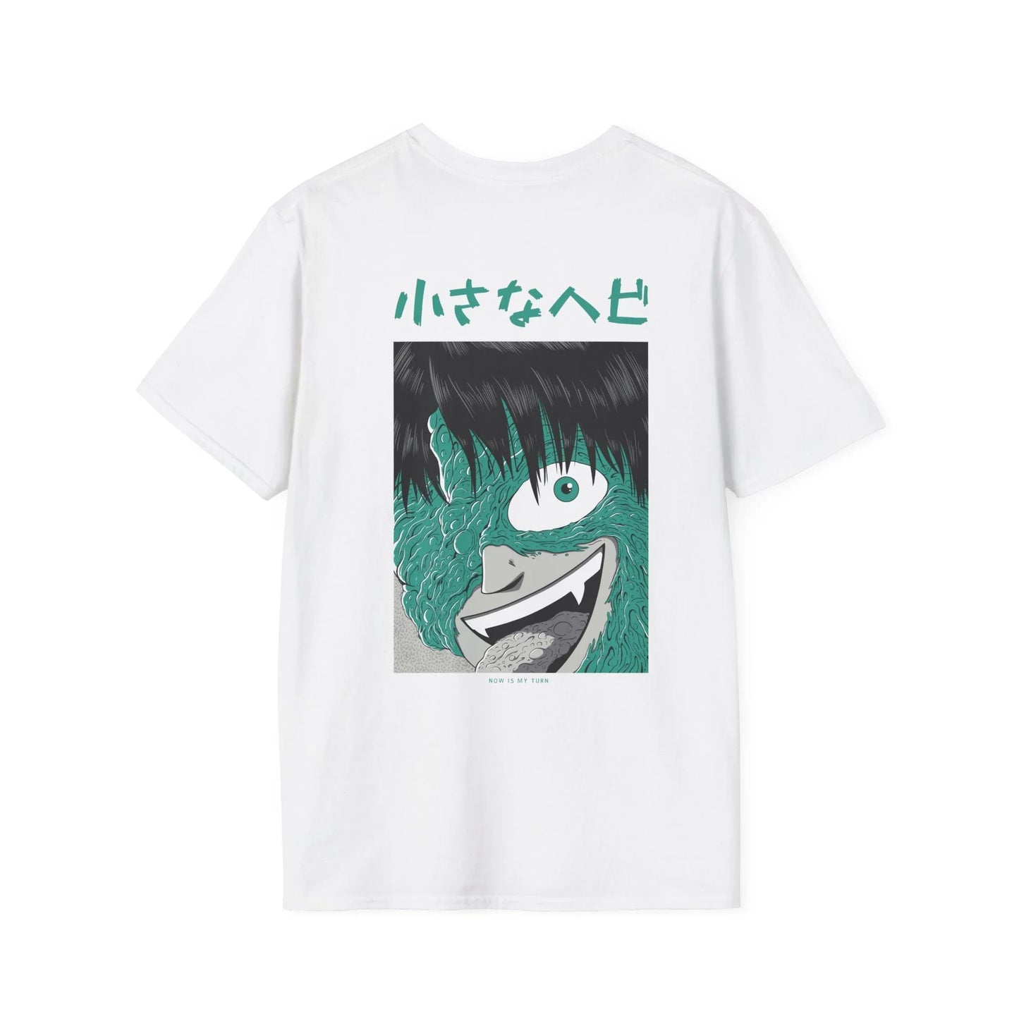 Now is my turn - Japanese Horror - Unisex T-Shirt - Back Print - STREET STYLE