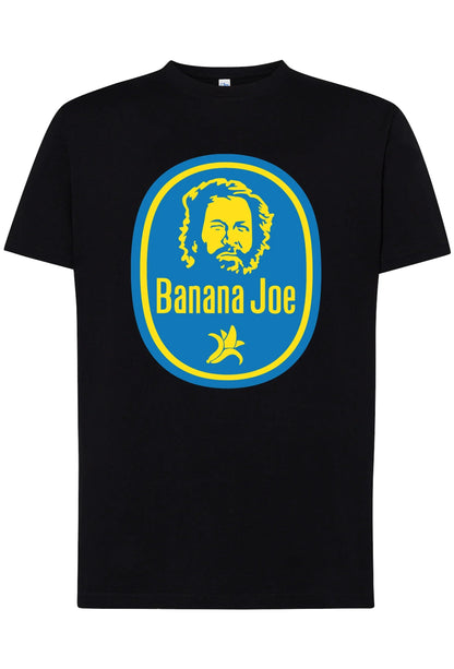 Banana Joe Bud Spencer Film The Legend 68 T-shirt Urban Men Uomo 100% Cotone Pettinato JK - STREET STYLE