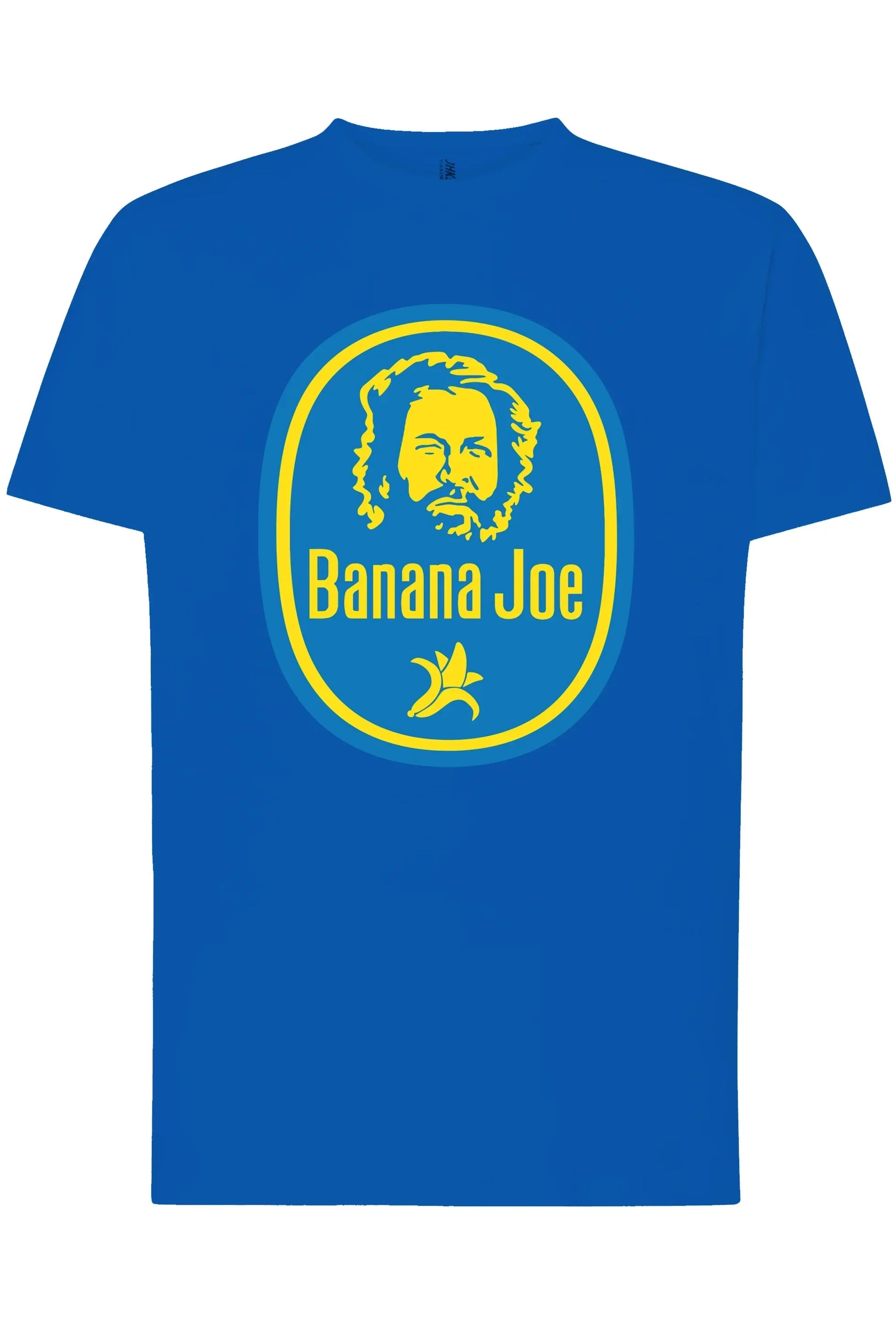 Banana Joe Bud Spencer Film The Legend 68 T-shirt Urban Men Uomo 100% Cotone Pettinato JK - STREET STYLE