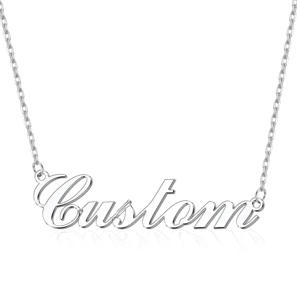 Name Necklace - personalized name necklace - STREET STYLE