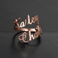 Name Ring - custom name ring - STREET STYLE