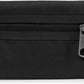 Eastpak DOGGY BAG Waist Bag, 40 cm, 24 L, Black (Black) & CREW SINGLE Wallet, 22 cm, Black (Black), Black - STREET STYLE