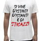 Unisex T-Shirt Short Sleeve T-Shirt with Funny Phrases Funny Joke Funny Print (M, St Oca ZZO STOCAZZO STOCAZZO SIMPATICA REBUS) - STREET STYLE