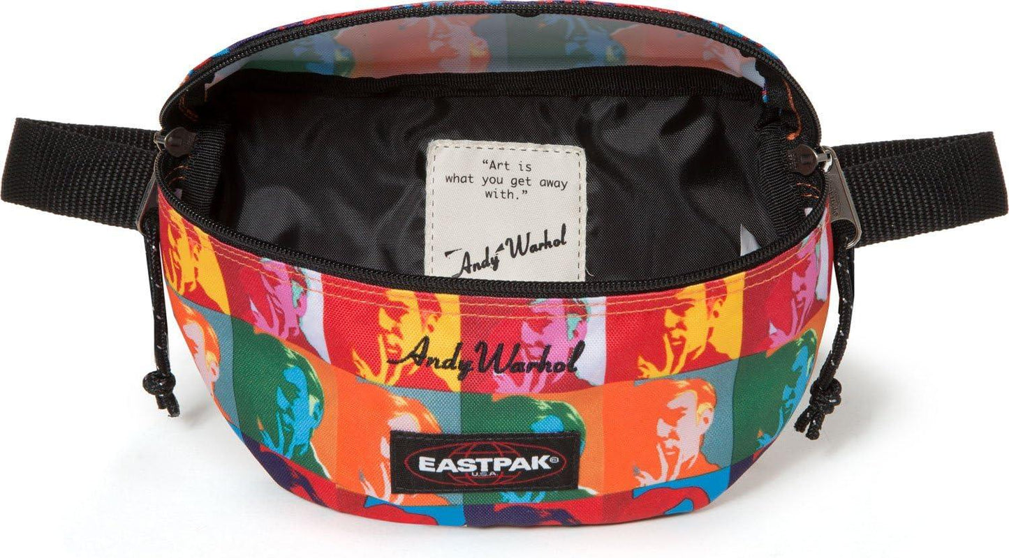 Stubby Waist Bag | Eastpak Authentic Springer | EK074-Screens, multi-coloured, One size - STREET STYLE
