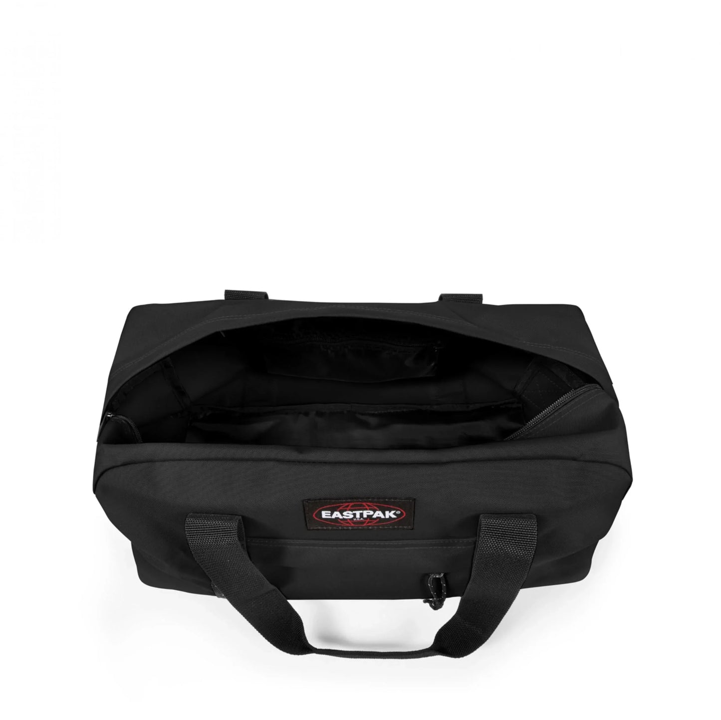 EASTPAK compact + compact+, 44 cm, 24 l, Black, Compact + - STREET STYLE