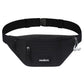 Men's Women's Waist Bag, Sports Waist Bag with 4 Zip Pockets, Men's Waist Bag, Small Adjustable Belt, Waterproof Work Waist Bag for Cycling Running Hiking Trekking Concerts - STREET STYLE
