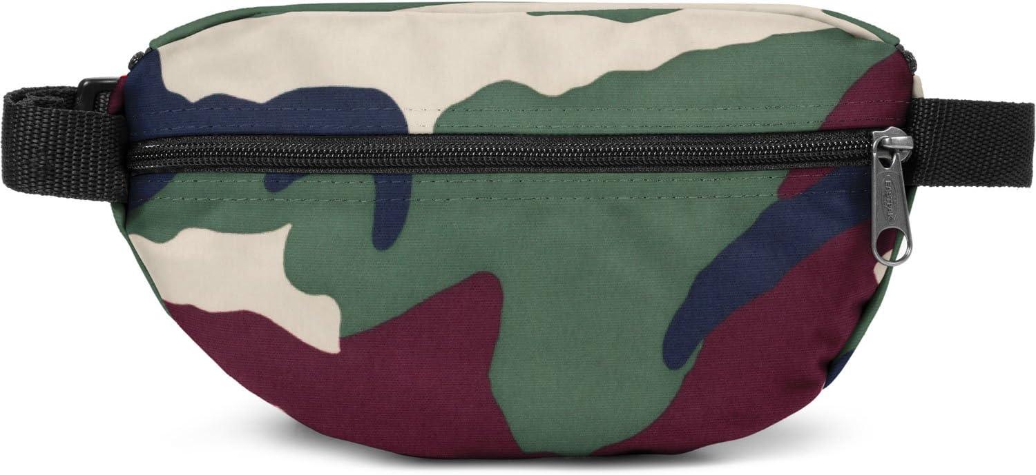 Waist Bag | Eastpak Springer | EK074-Camo Green, Dark Green Beige - STREET STYLE