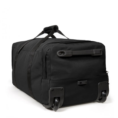 Eastpak Leatherface L + Duffel Bag, 86.5 x 36.5 x 38 cm, 104 L, Black, leatherface s+ - STREET STYLE