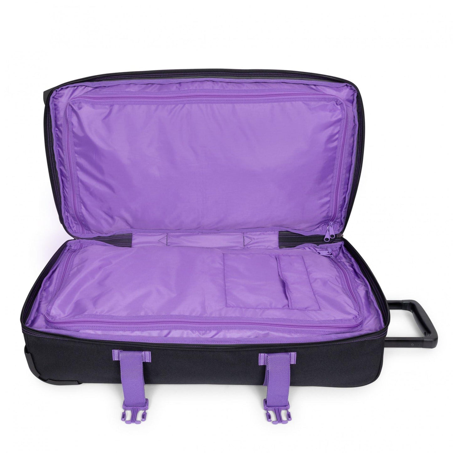 Eastpak TRANVERZ L Suitcase, 79 x 40 x 33 cm, 121 L, Black Denim, Tranverz L - STREET STYLE