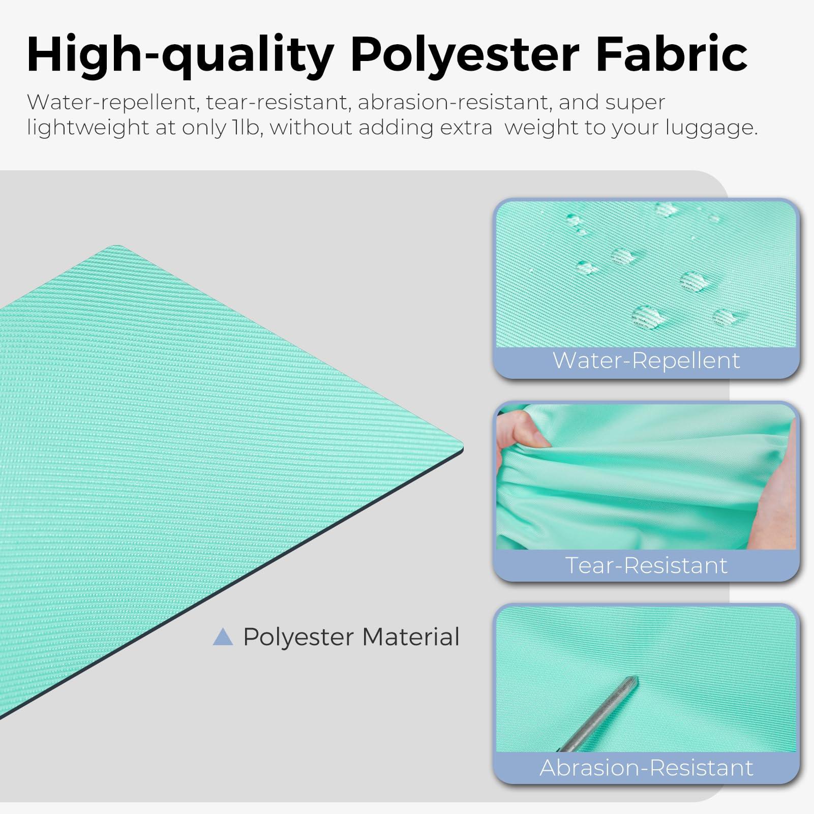 Fmeida 65L Unisex Adult Travel Duffel Bag, Large Gym Bag with Shoe Compartment and Shoulder Strap, Waterproof Duffel Bag Sports Bag, Black, Duffel bag with shoe compartment - STREET STYLE