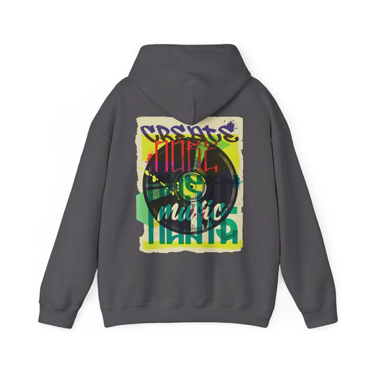 Vinyl Record - Urban Graffiti - Unisex Hoodie - STREET STYLE