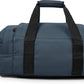 Eastpak Leatherface Unisex Luggage with Wheels, Ocean Blue - STREET STYLE