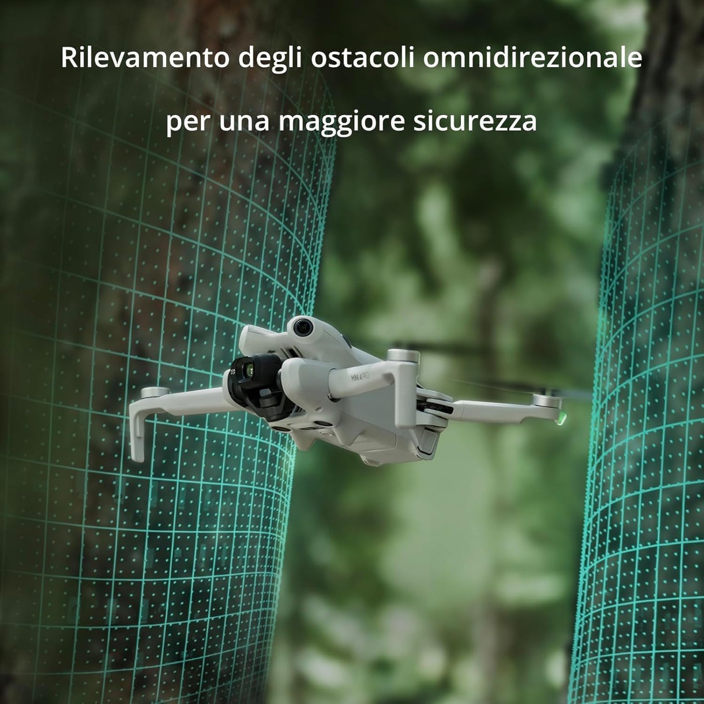 DJI Mini 5 Pro Combo Fly More con DJI RC 2 e DJI Care di 1 anno, drone 4K per principianti, drone con fotocamera, CMOS da 1 pollice, rilevamento degli ostacoli, ActiveTrack 360°, C0