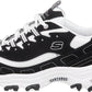 Skechers D'Lites Biggest Fan Women's Trainers - STREET STYLE