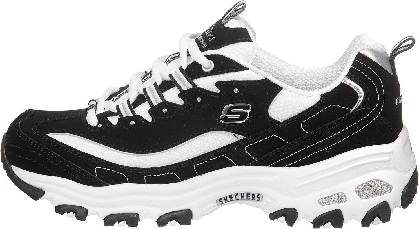 Skechers D'Lites Biggest Fan Women's Trainers - STREET STYLE