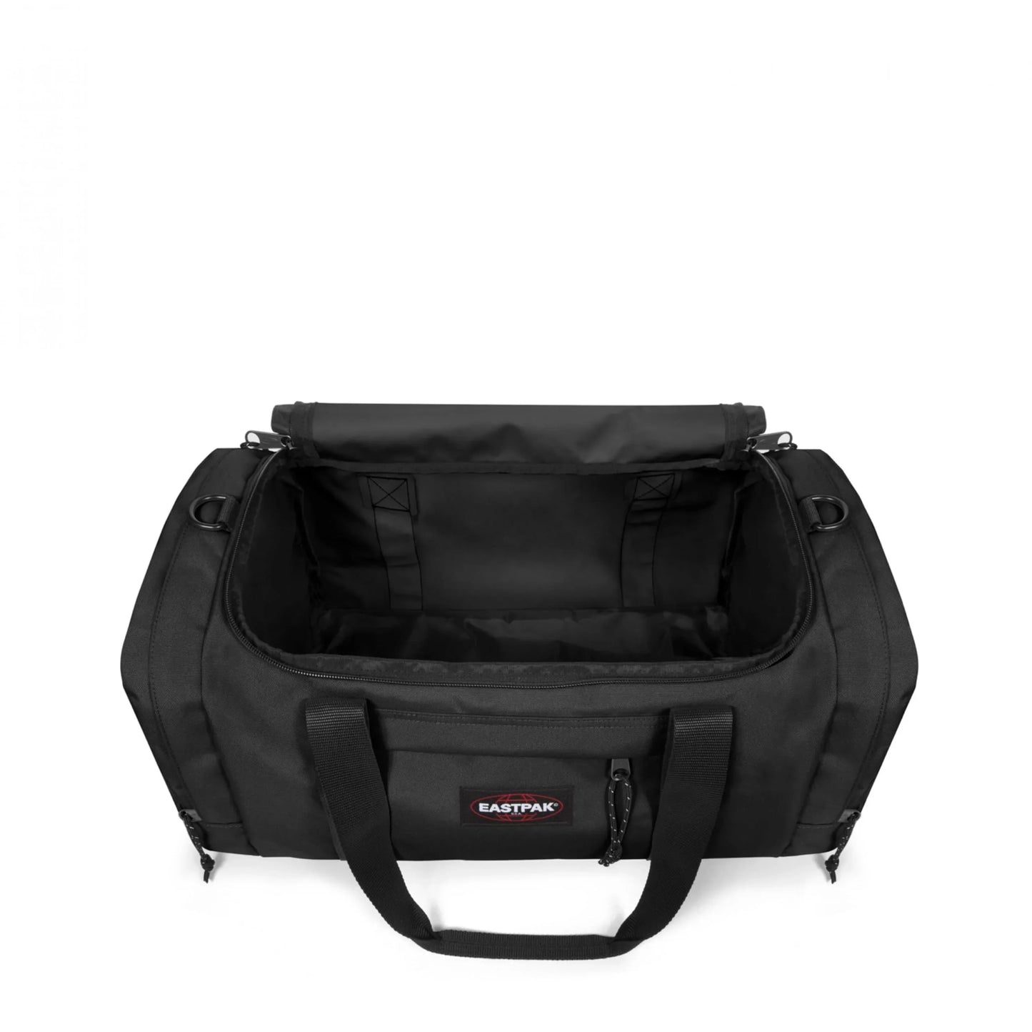 Eastpak READER M + Duffel Bag, 27 x 63 x 29 cm, 51.5 L, Black, Reader S + - STREET STYLE