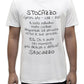 Unisex T-Shirt Short Sleeve T-Shirt with Funny Phrases Funny Joke Funny Print (M, St Oca ZZO STOCAZZO STOCAZZO SIMPATICA REBUS) - STREET STYLE