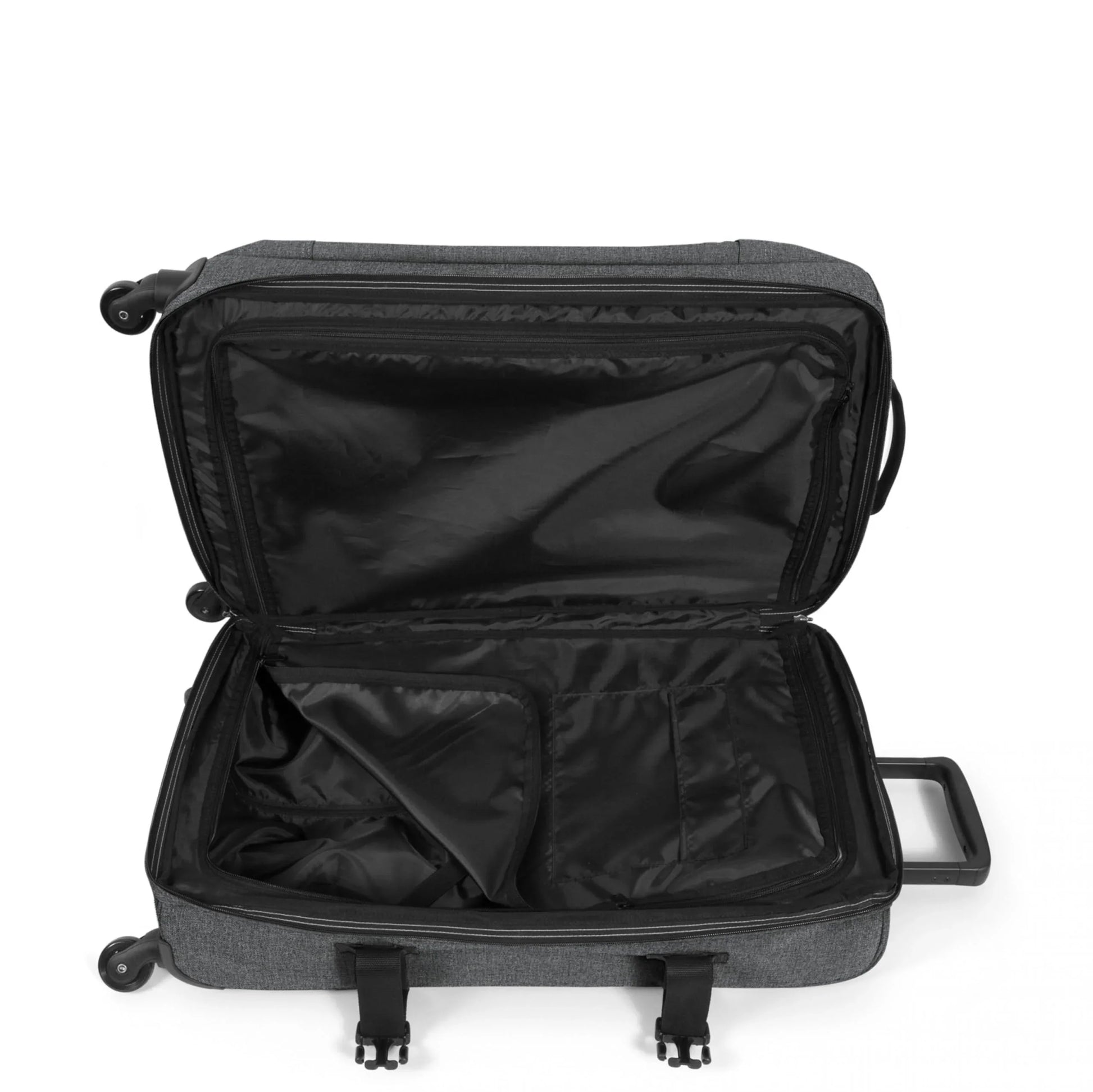 Eastpak TRANS4 S Suitcase, 54 x 35 x 23 cm, 44 L, Black, trans4 s - STREET STYLE