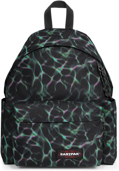 EASTPAK LIQUIT BLACK DAY PAK'R Backpack 24 Litres Black Colour Side Pocket Bottle Holder and Back Pocket with Zip - STREET STYLE