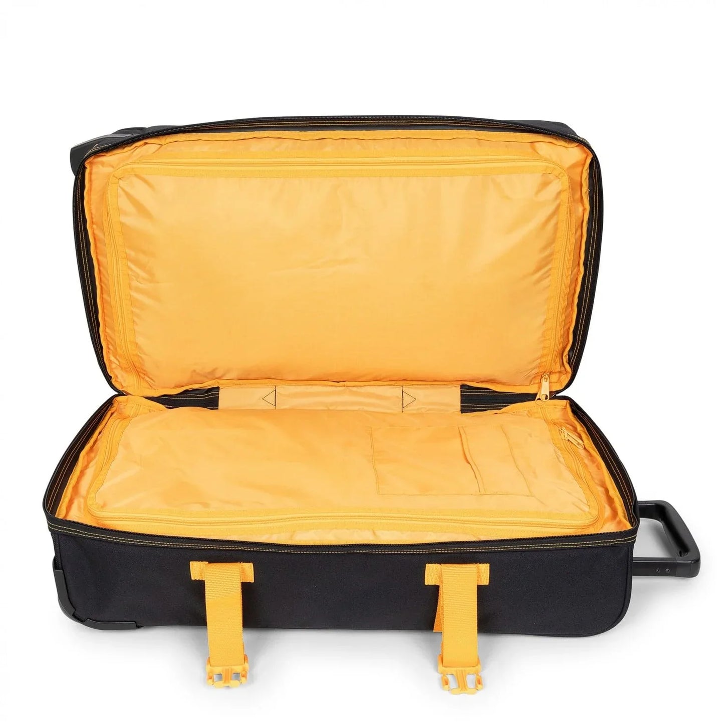 Eastpak TRANVERZ L Suitcase, 79 x 40 x 33 cm, 121 L, Black Denim, Tranverz L - STREET STYLE