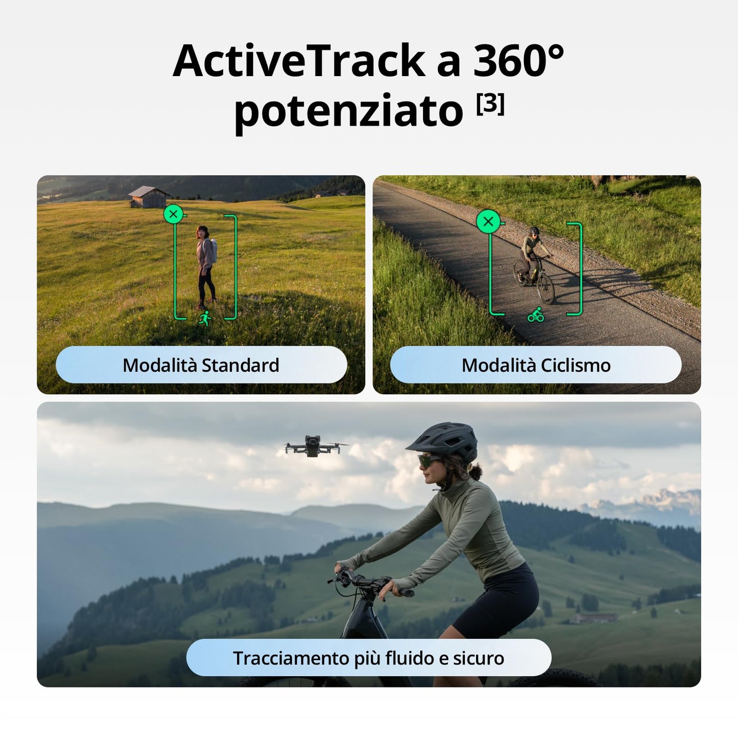 DJI Mini 5 Pro Combo Fly More con DJI RC 2 e DJI Care di 1 anno, drone 4K per principianti, drone con fotocamera, CMOS da 1 pollice, rilevamento degli ostacoli, ActiveTrack 360°, C0